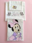 Corredino passeggino Minnie dito in bocca