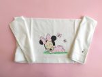 Lenzuolino e federa Minnie dorme