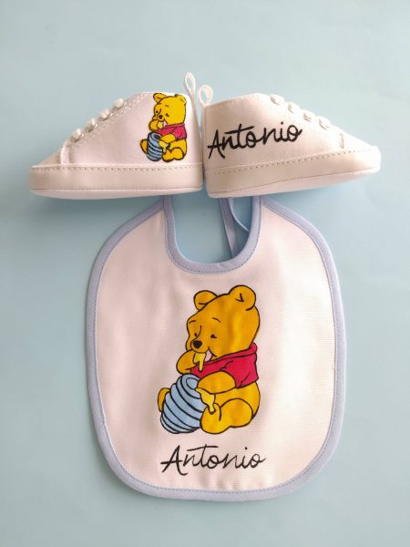 Primo completino Winnie the pooh miele
