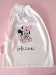 Sacchettina Porta biancheria Minnie fiore