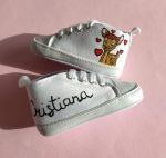 Scarpette Bambi cuori