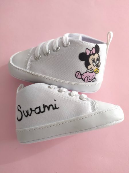 Scarpette Minnie ciuccio