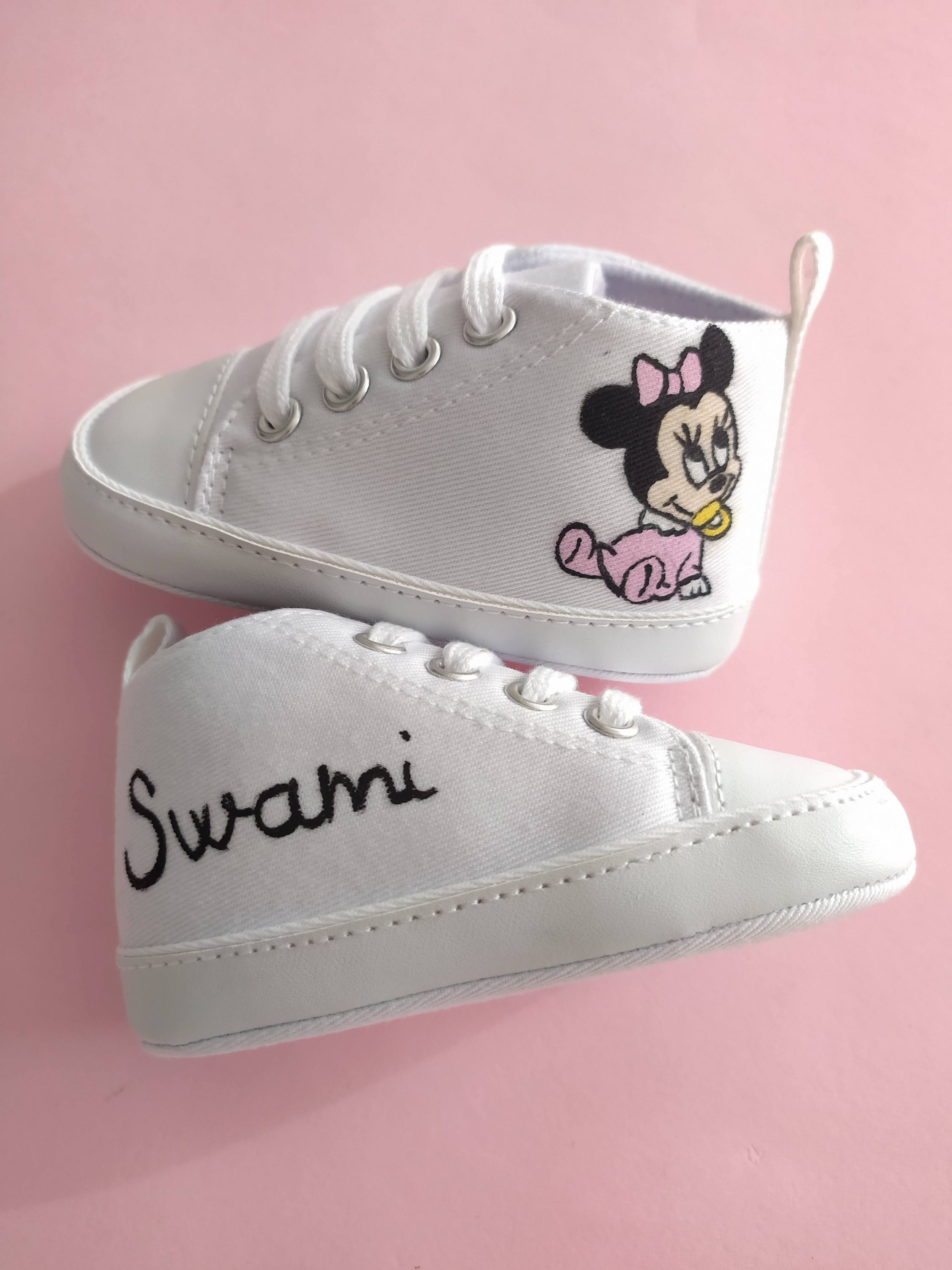 Scarpette Minnie ciuccio