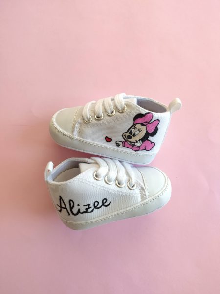 Scarpette Minnie cuore