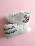 Scarpette Minnie cuori