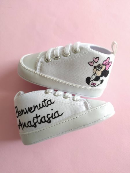 Scarpette Minnie cuori