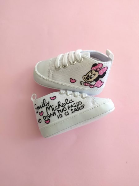 Scarpette Minnie fiocco