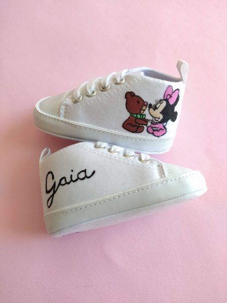 Scarpette Minnie orsacchiotto