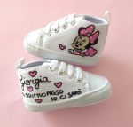 Scarpette Minnie pois