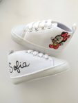 Scarpette Minnie rosso pois