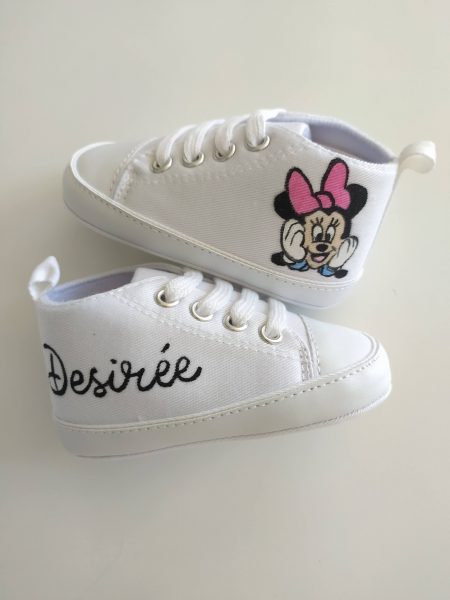 Scarpette Minnie sorridente