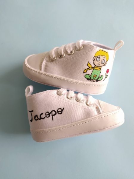 Scarpette Piccolo principe rosa