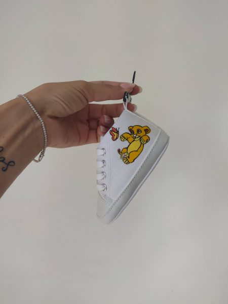 Scarpette Simba farfalla