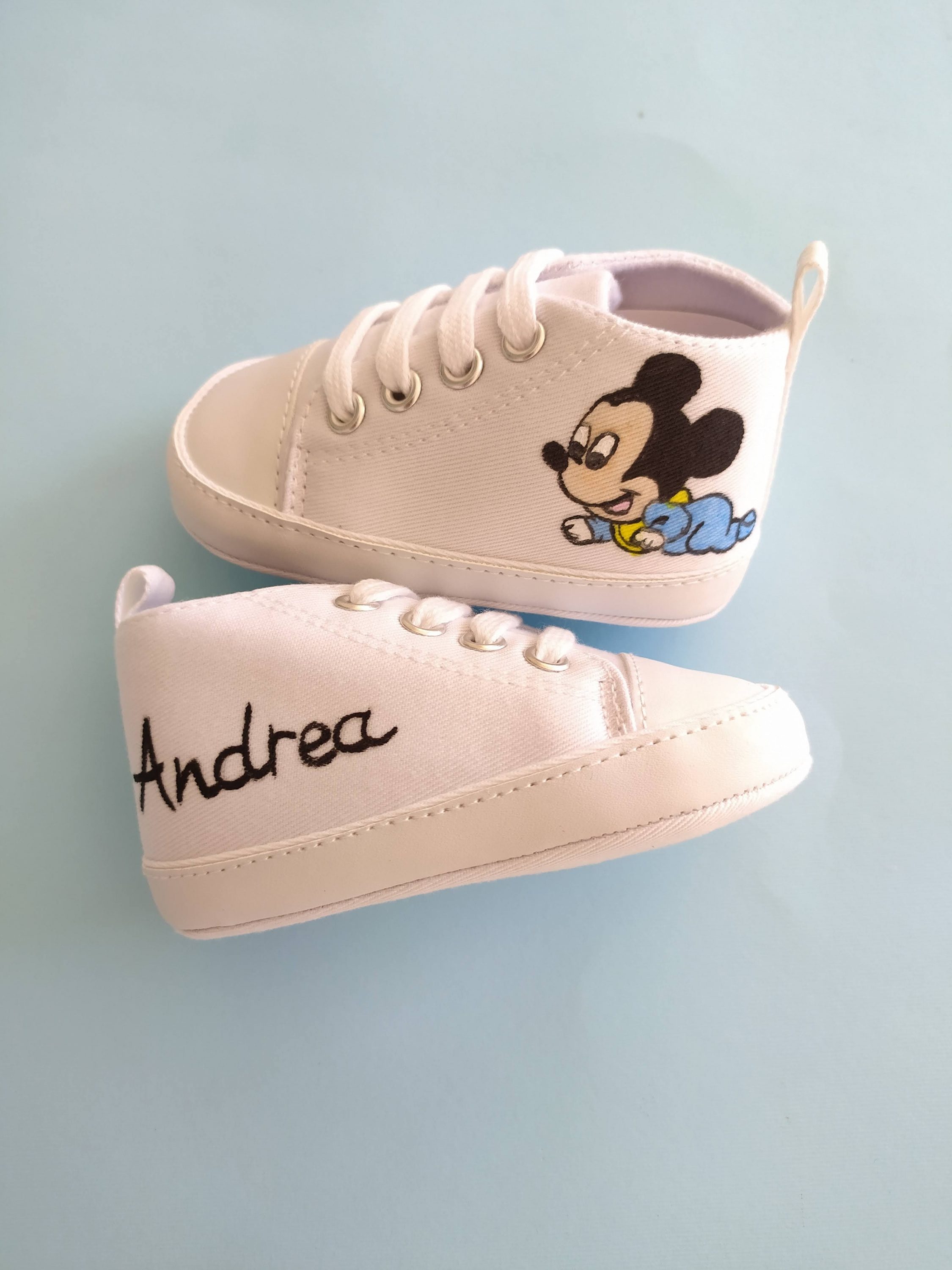 Scarpette Topolino a gattoni