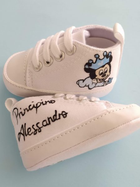 Scarpette Topolino corona