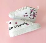 Scarpette Unicorno cuori