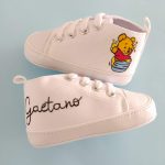 Scarpette Winnie the pooh miele