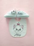 Set Minou fiocco