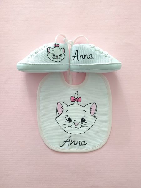 Set Minou fiocco