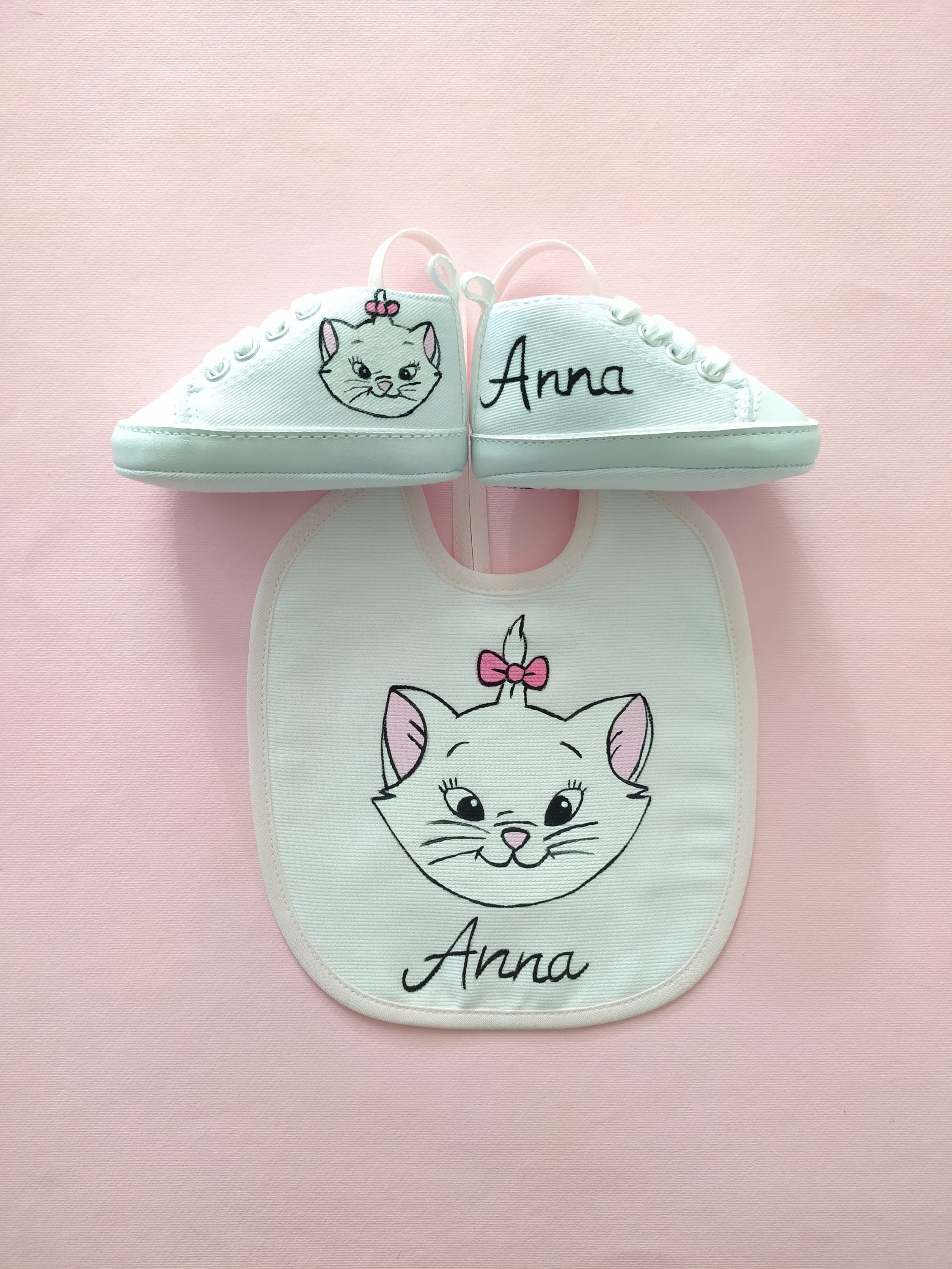 Set Minou fiocco