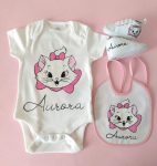 Set abbigliamento Minou fiocco