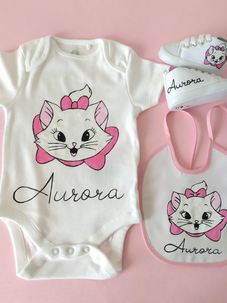 Set abbigliamento Minou fiocco