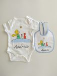 Set abbigliamento neonato Piccolo Principe stella