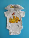 Set abbigliamento neonato Simba farfalla
