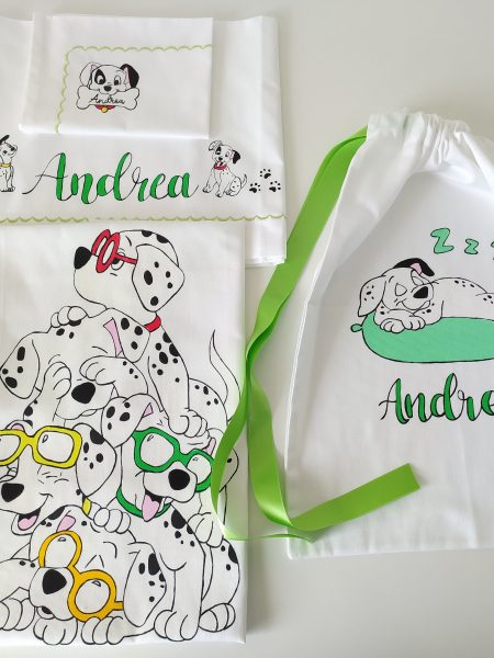 Set passeggino Dalmata carica 101