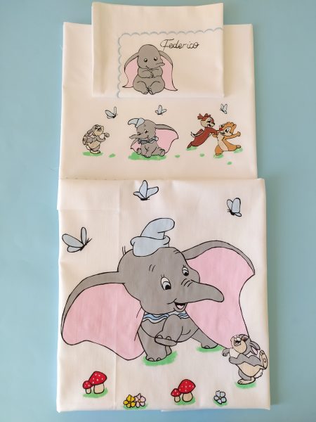 Set passeggino Dumbo amici