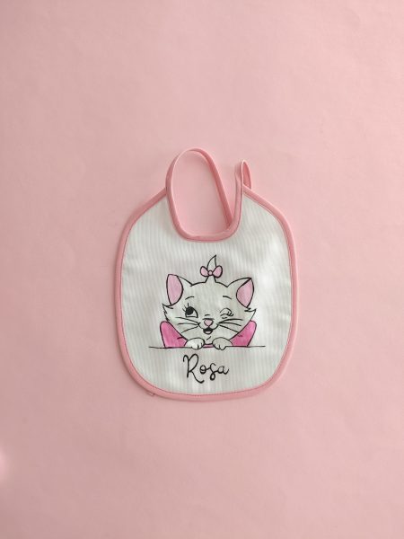 Bavettina Minou occhiolino