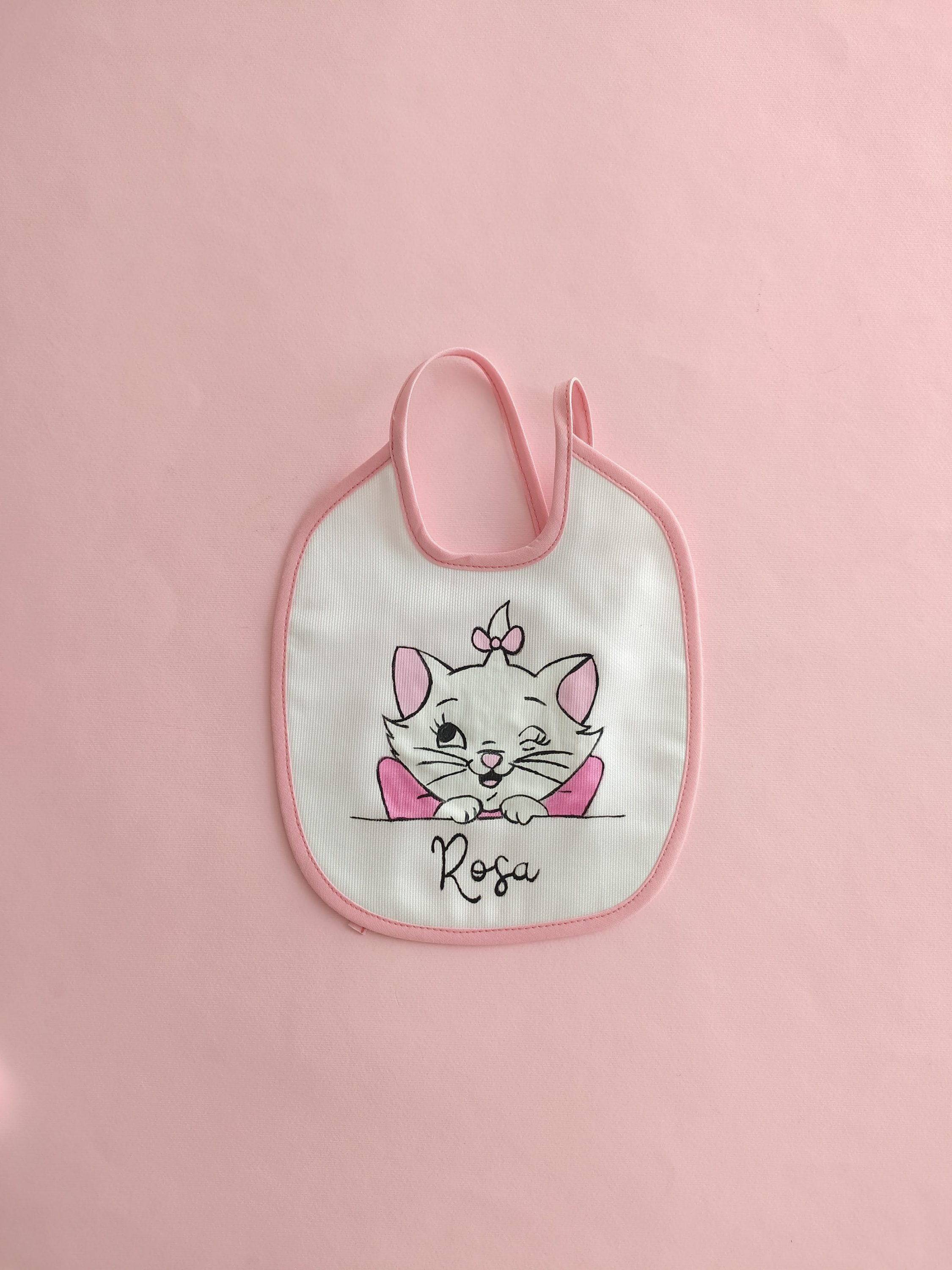 Bavettina Minou occhiolino