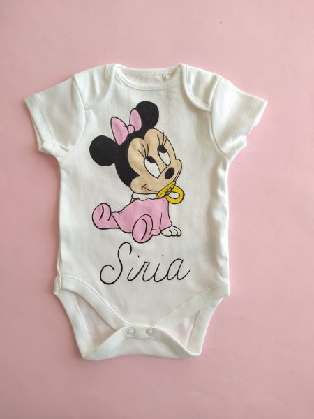 Body Minnie ciuccio