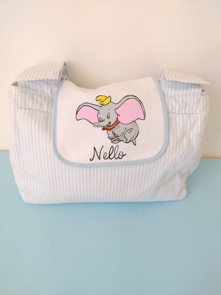 Borsa Dumbo vola