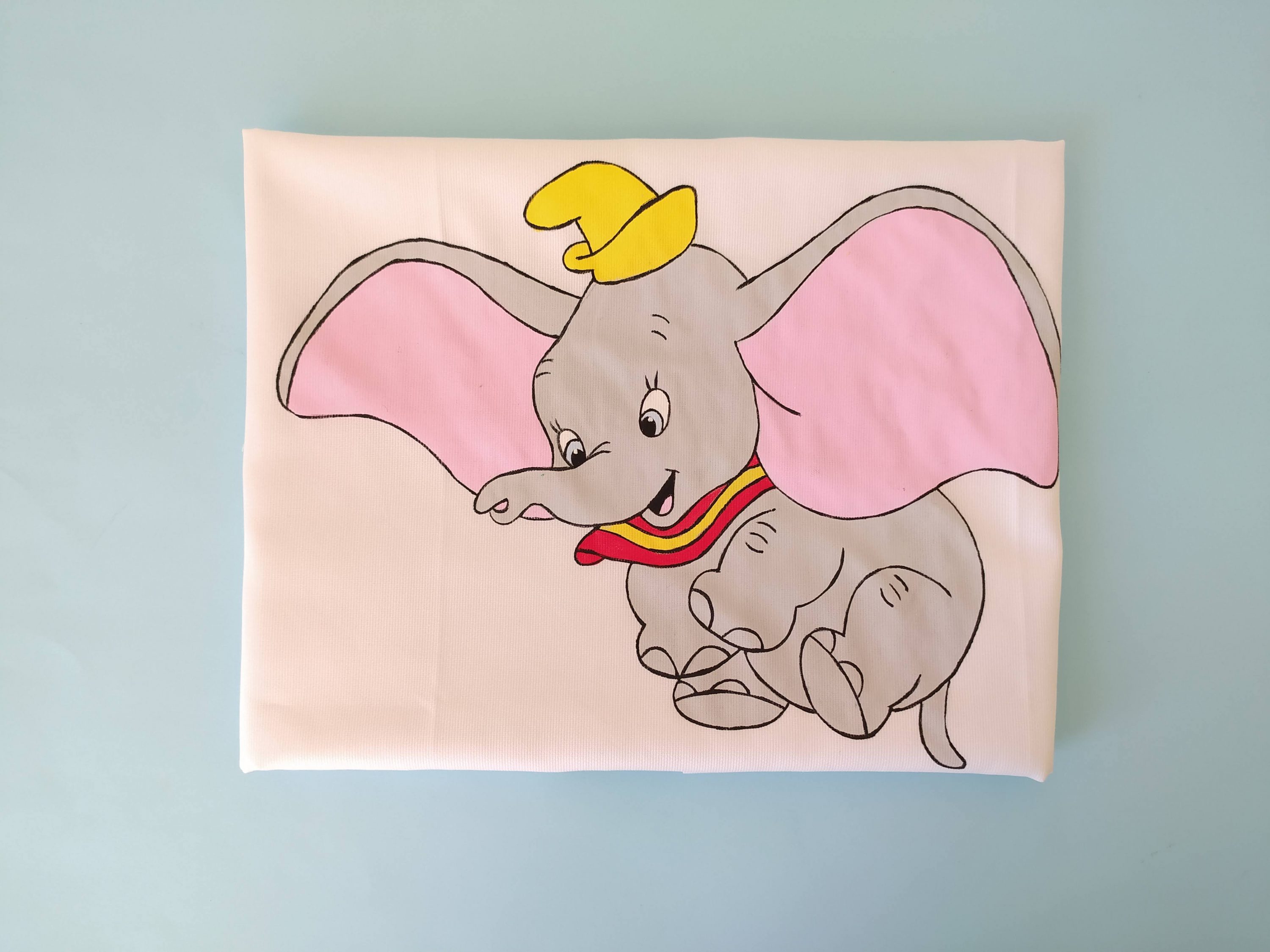 Copertina Dumbo vola