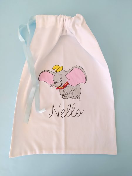 Sacchettina Dumbo vola