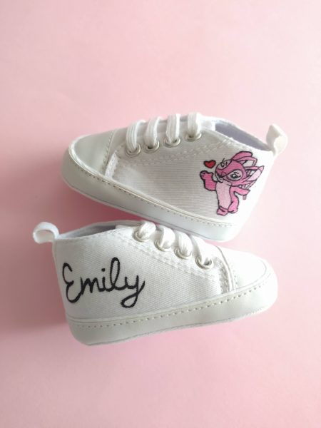 Scarpette Angel cuore