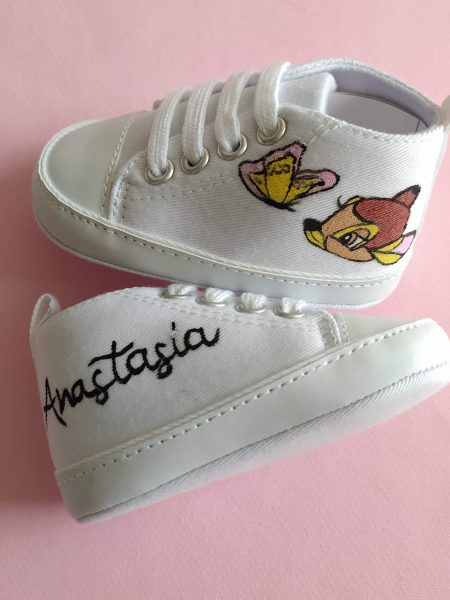 Scarpette Bambi farfalla