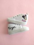 Scarpette Minnie ciuccio