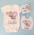 Coordinato neonato prima nascita Dumbo vola