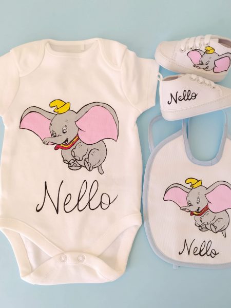 Set abbigliamento Dumbo vola