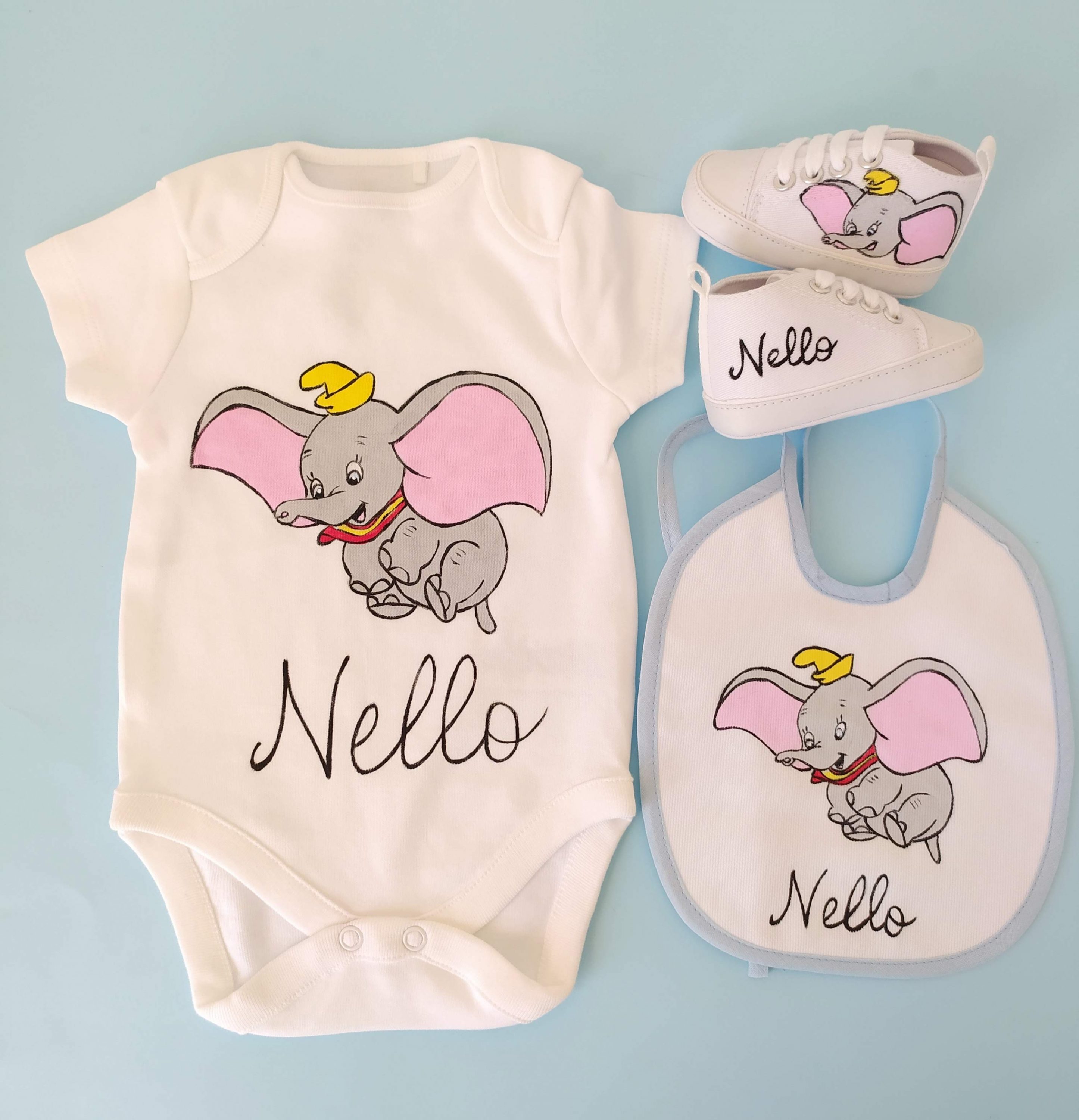 Set abbigliamento Dumbo vola