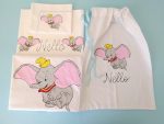 Coordinato neonato prima nascita Dumbo vola