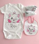 Trio coordinato abbigliamento Minou occhiolino